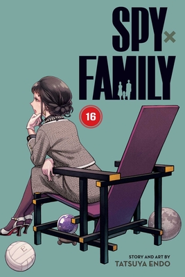 Coperta cărții 'Spy X Family, Vol. 16 - Tatsuya Endo'