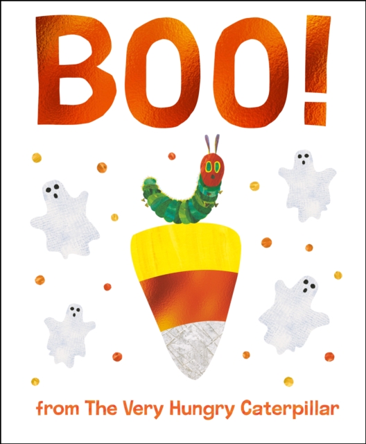 Coperta cărții 'Boo! from the Very Hungry Caterpillar - Eric Carle'