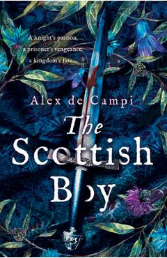 Coperta cărții 'The Scottish Boy - Alex De Campi'