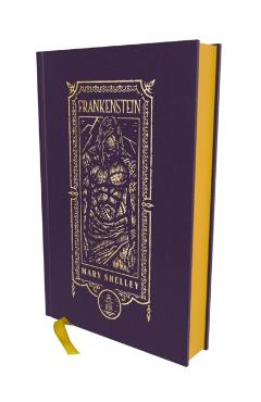 Coperta cărții 'Frankenstein (the Gothic Chronicles Collection): Deluxe Edition - Mary Wollstonecraft Shelley'