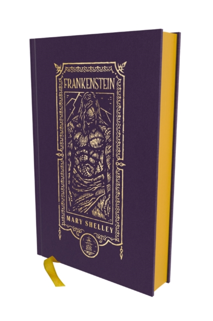 Coperta cărții 'Frankenstein (the Gothic Chronicles Collection): Deluxe Edition - Mary Wollstonecraft Shelley'