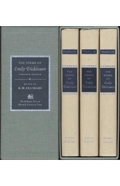 Coperta cărții 'The Poems of Emily Dickinson: Variorum Edition - Emily Dickinson'