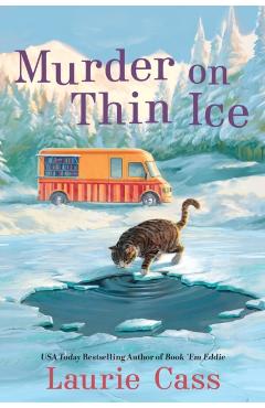 Coperta cărții 'Murder on Thin Ice - Laurie Cass'