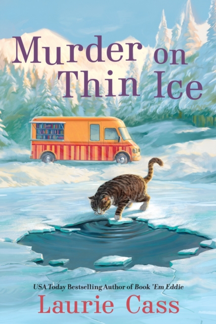 Coperta cărții 'Murder on Thin Ice - Laurie Cass'