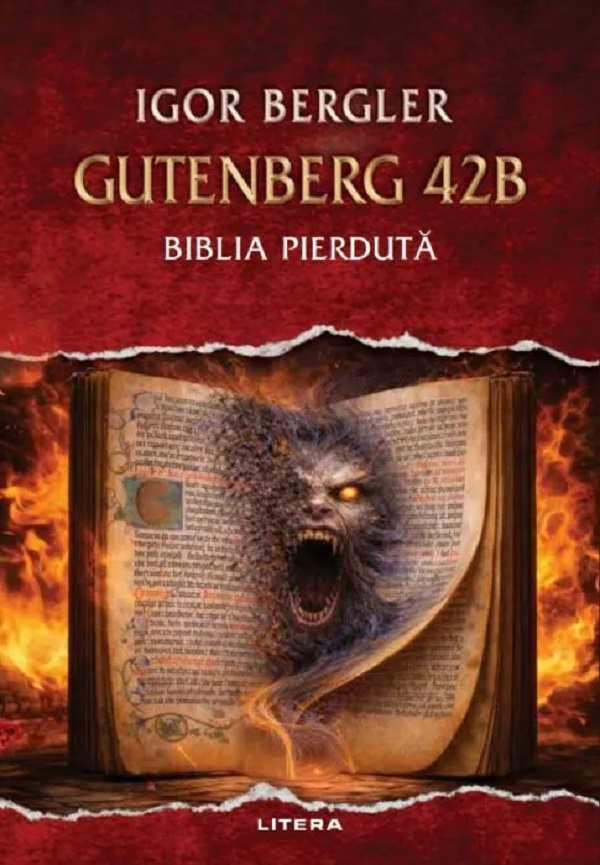 Coperta cărții 'Gutenberg 42B. Biblia pierdută - Igor Bergler'