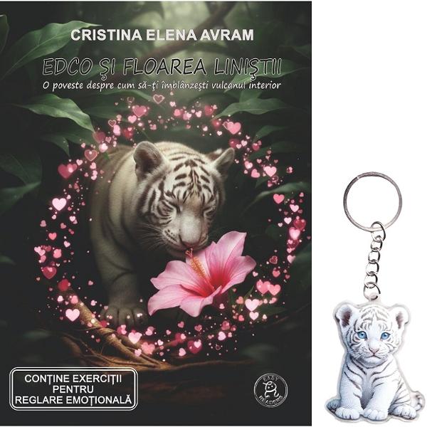 Edco si floarea linistii - Cristina Elena Avram