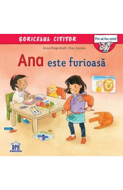Coperta cărții 'Ana este furioasă - Anna Wagenhoff'
