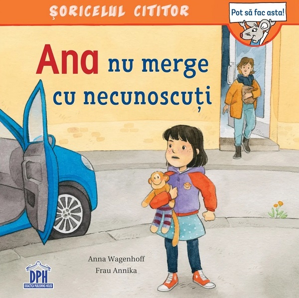 Coperta cărții 'Ana nu merge cu necunoscuți - Anna Wagenhoff'