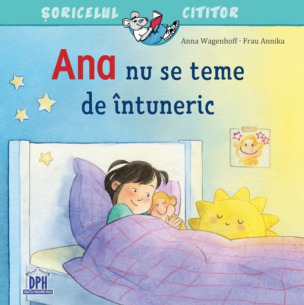 Coperta cărții 'Ana nu se teme de întuneric - Anna Wagenhoff'