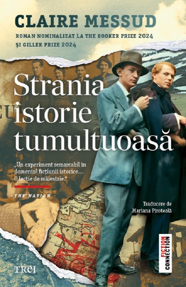 Coperta cărții 'Strania istorie tumultoasă - Claire Messud'