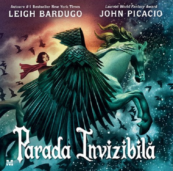 Coperta cărții 'Parada invizibilă - Leigh Bardugo'