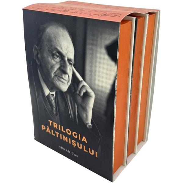 Trilogia Paltinisului - Constantin Noica, Gabriel Liiceanu, Andrei Plesu