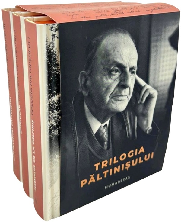 Coperta cărții 'Trilogia Păltinișului - Constantin Noica, Gabriel Liiceanu, Andrei Pleșu'
