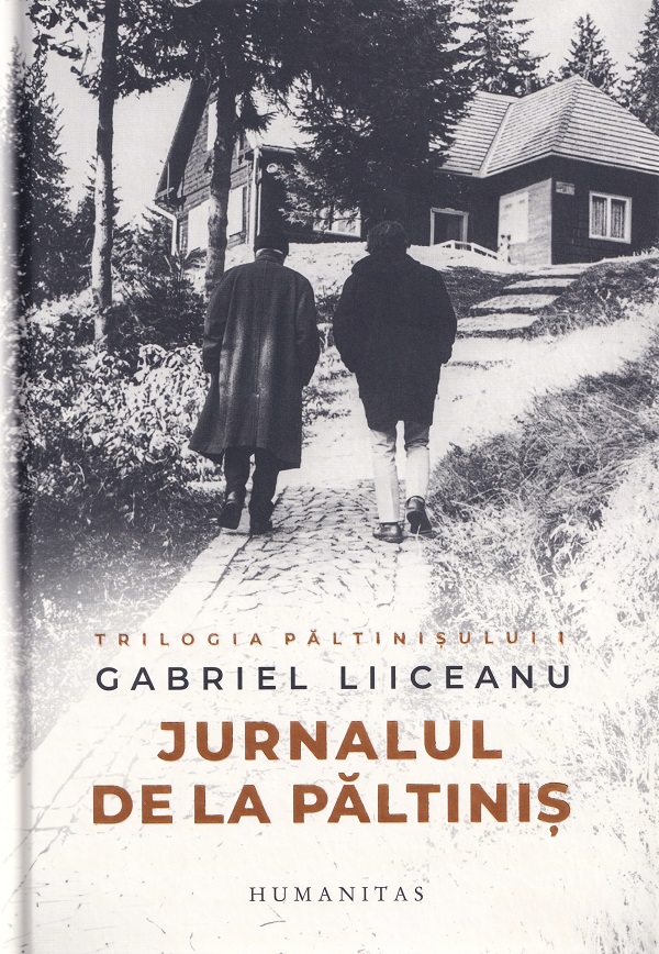 Coperta cărții 'Trilogia Păltinișului - Constantin Noica, Gabriel Liiceanu, Andrei Pleșu'