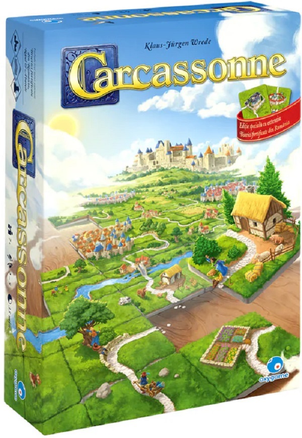 Imaginea produsului 'Carcassonne: Biserici fortificate din România'