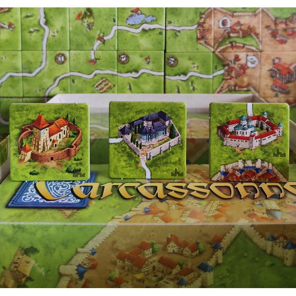 Carcassonne: Biserici fortificate din Romania