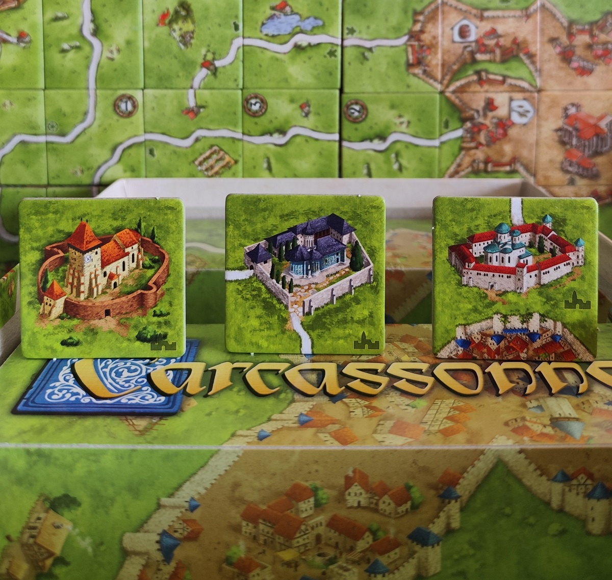 Imaginea produsului 'Carcassonne: Biserici fortificate din România'