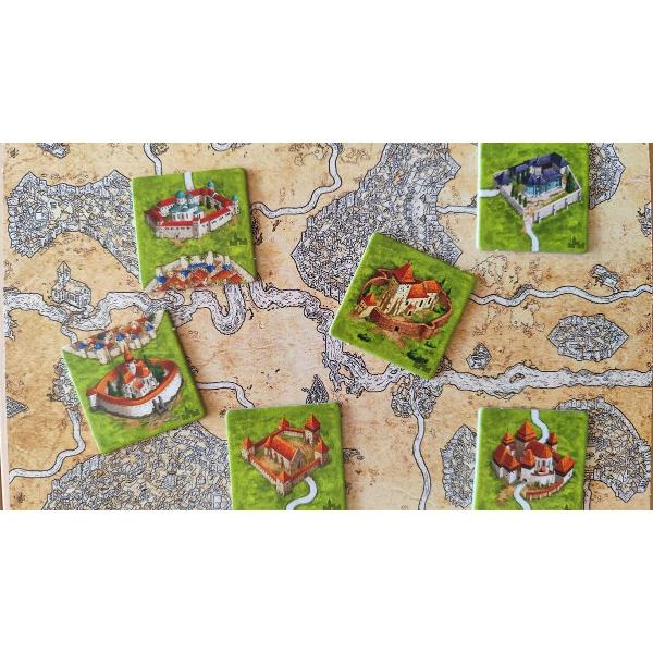 Carcassonne: Biserici fortificate din Romania