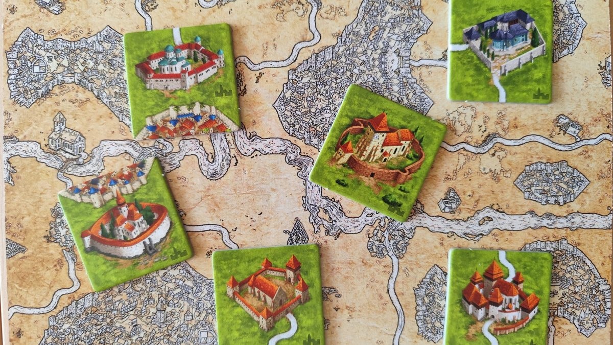 Imaginea produsului 'Carcassonne: Biserici fortificate din România'