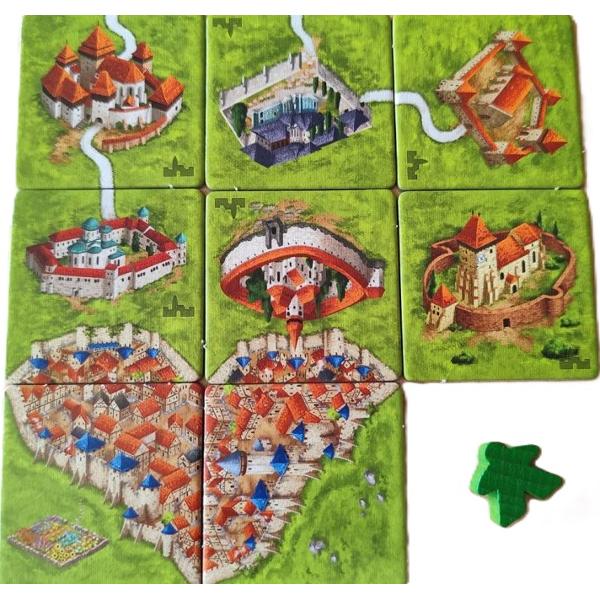 Carcassonne: Biserici fortificate din Romania