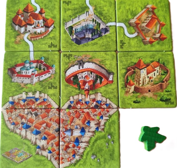 Imaginea produsului 'Carcassonne: Biserici fortificate din România'