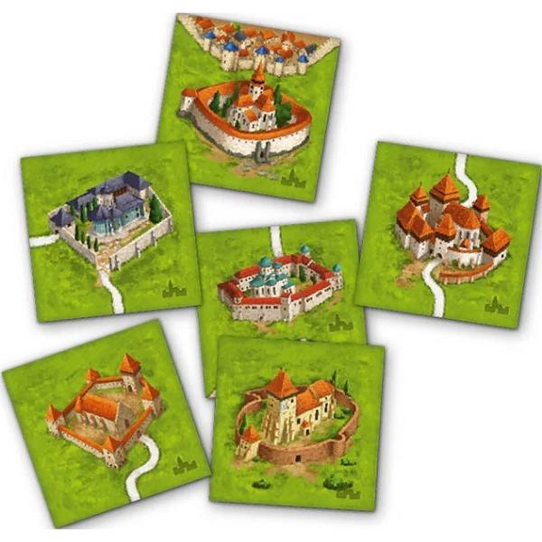 Carcassonne: Biserici fortificate din Romania