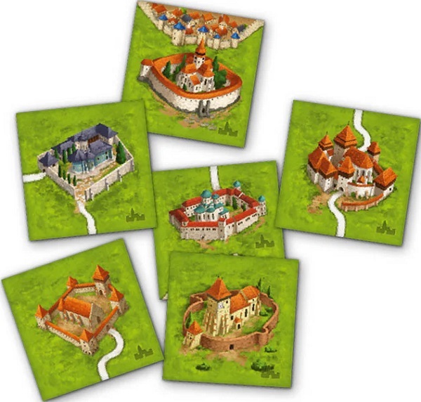 Imaginea produsului 'Carcassonne: Biserici fortificate din România'