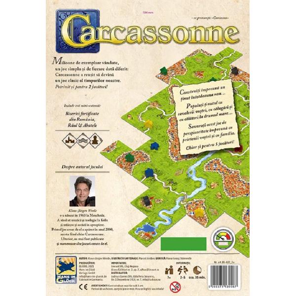 Carcassonne: Biserici fortificate din Romania