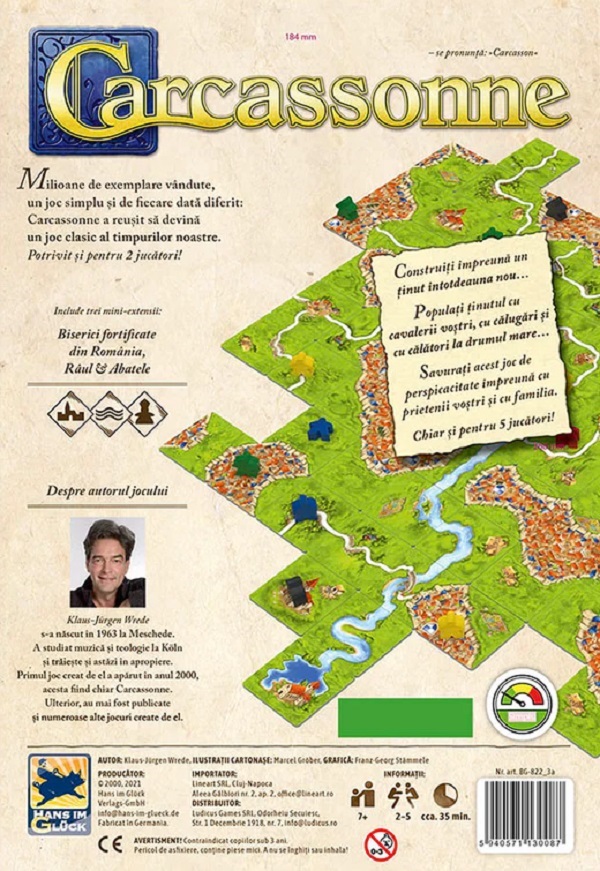 Imaginea produsului 'Carcassonne: Biserici fortificate din România'