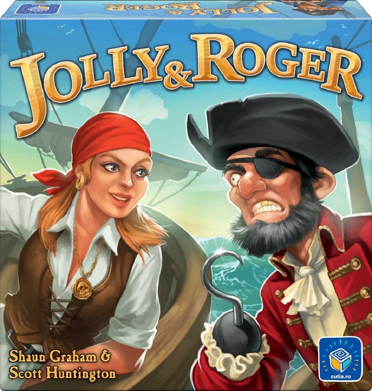 Imaginea produsului 'Joc de cărți: Jolly și Roger'