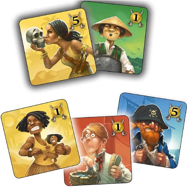 Joc de carti: Jolly si Roger