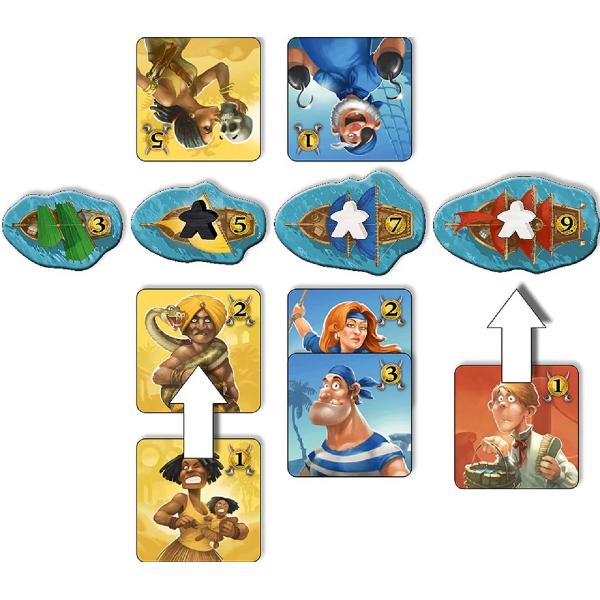 Joc de carti: Jolly si Roger