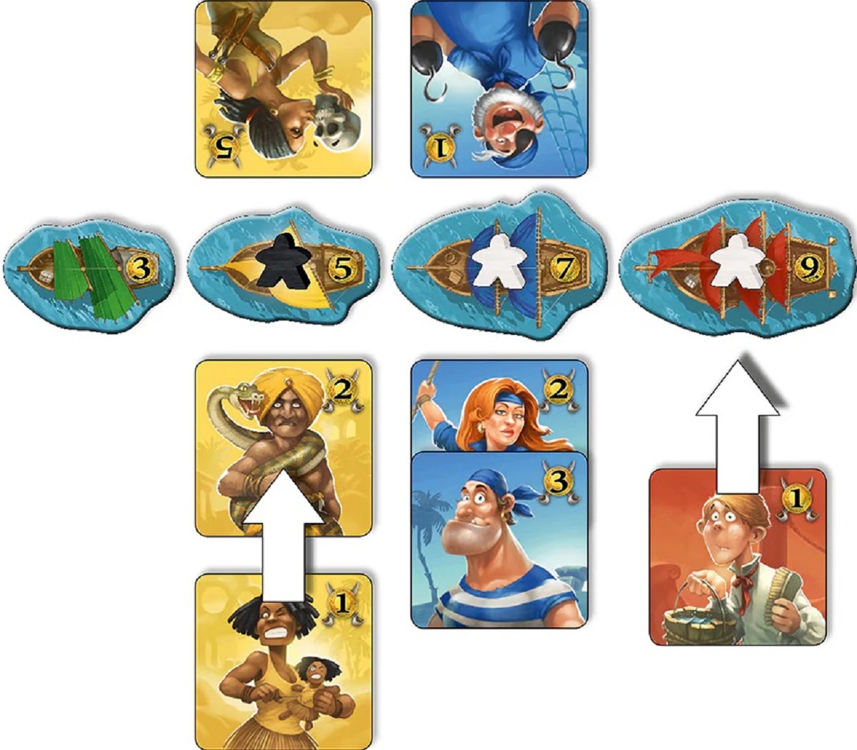 Imaginea produsului 'Joc de cărți: Jolly și Roger'