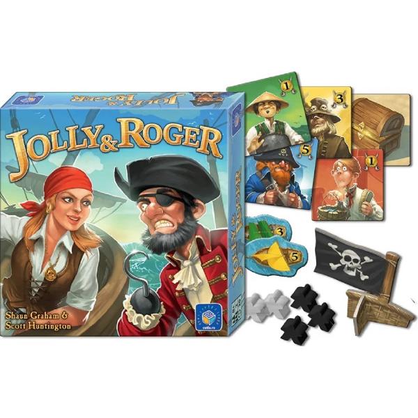Joc de carti: Jolly si Roger