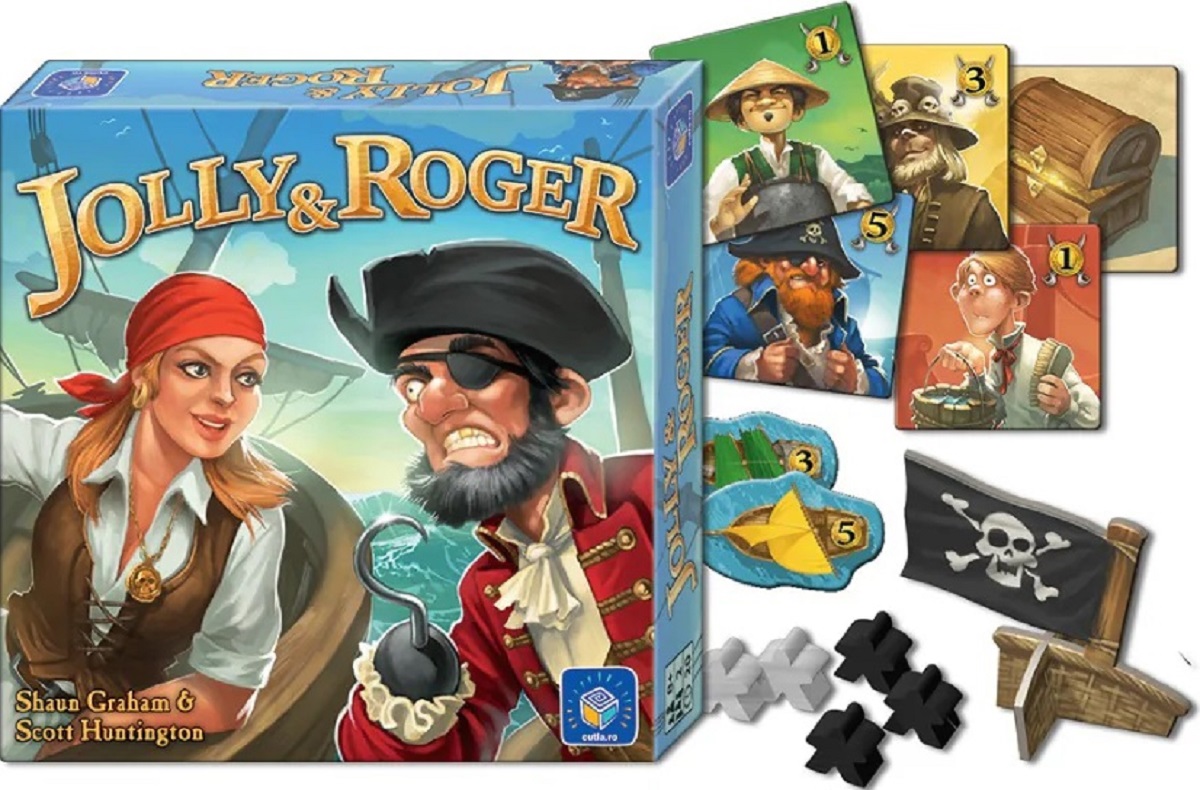 Imaginea produsului 'Joc de cărți: Jolly și Roger'