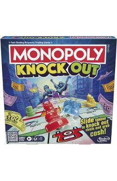 Imaginea produsului 'Joc de societate: Monopoly Knock Out'