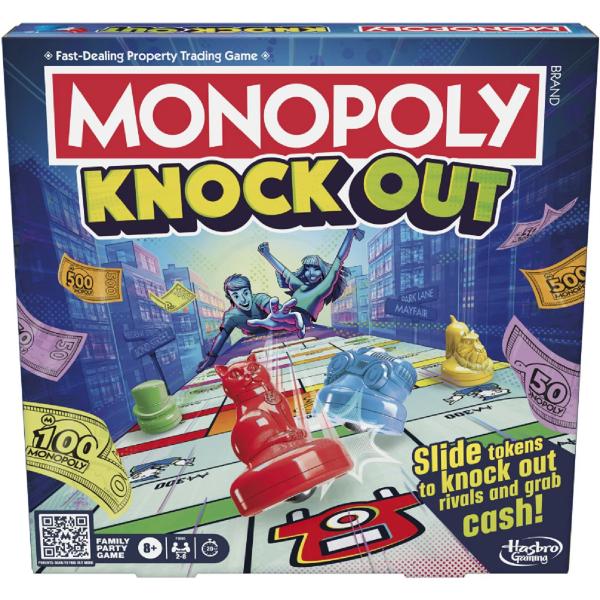 Joc de societate: Monopoly Knock Out