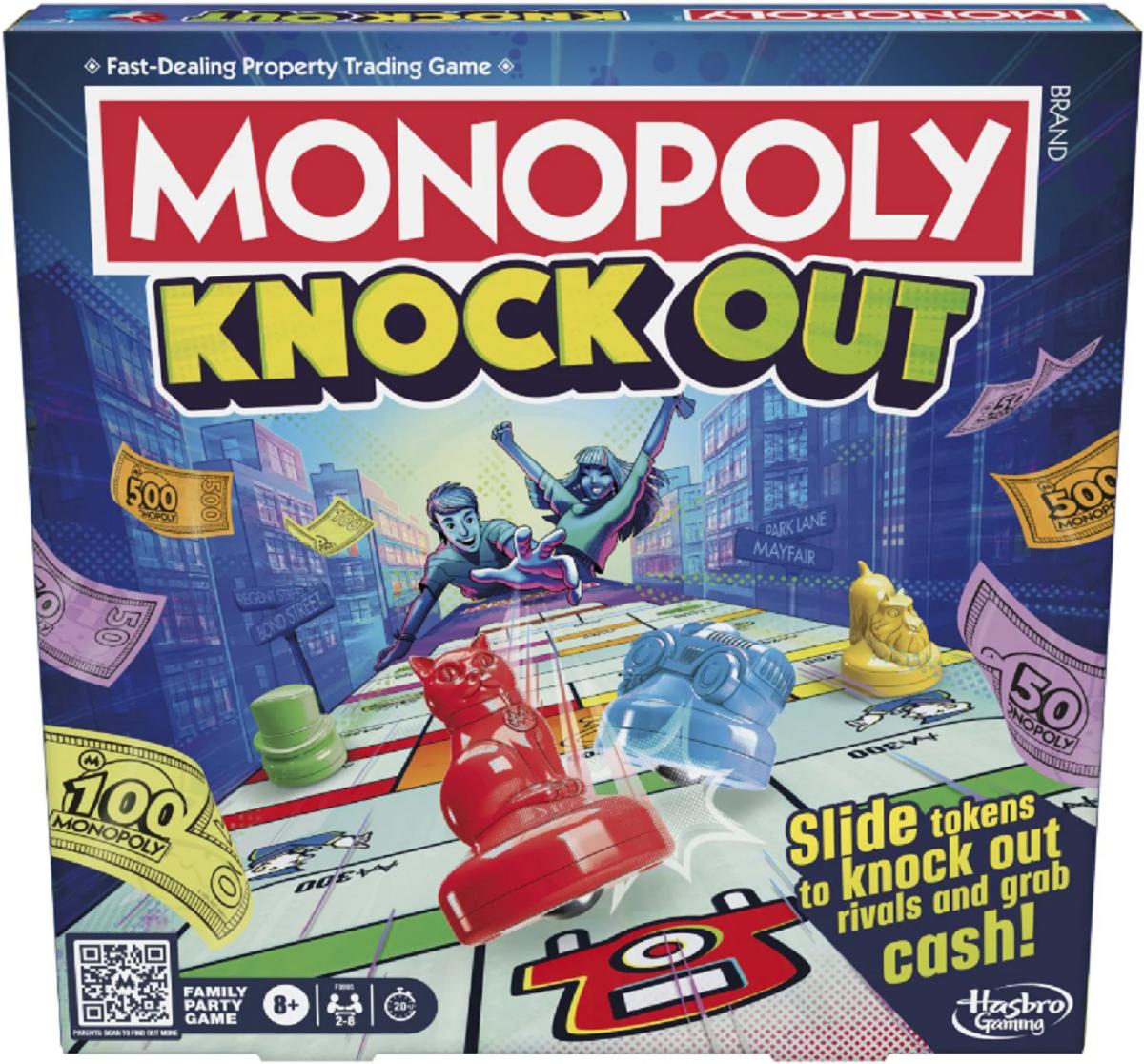 Imaginea produsului 'Joc de societate: Monopoly Knock Out'