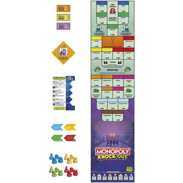 Joc de societate: Monopoly Knock Out