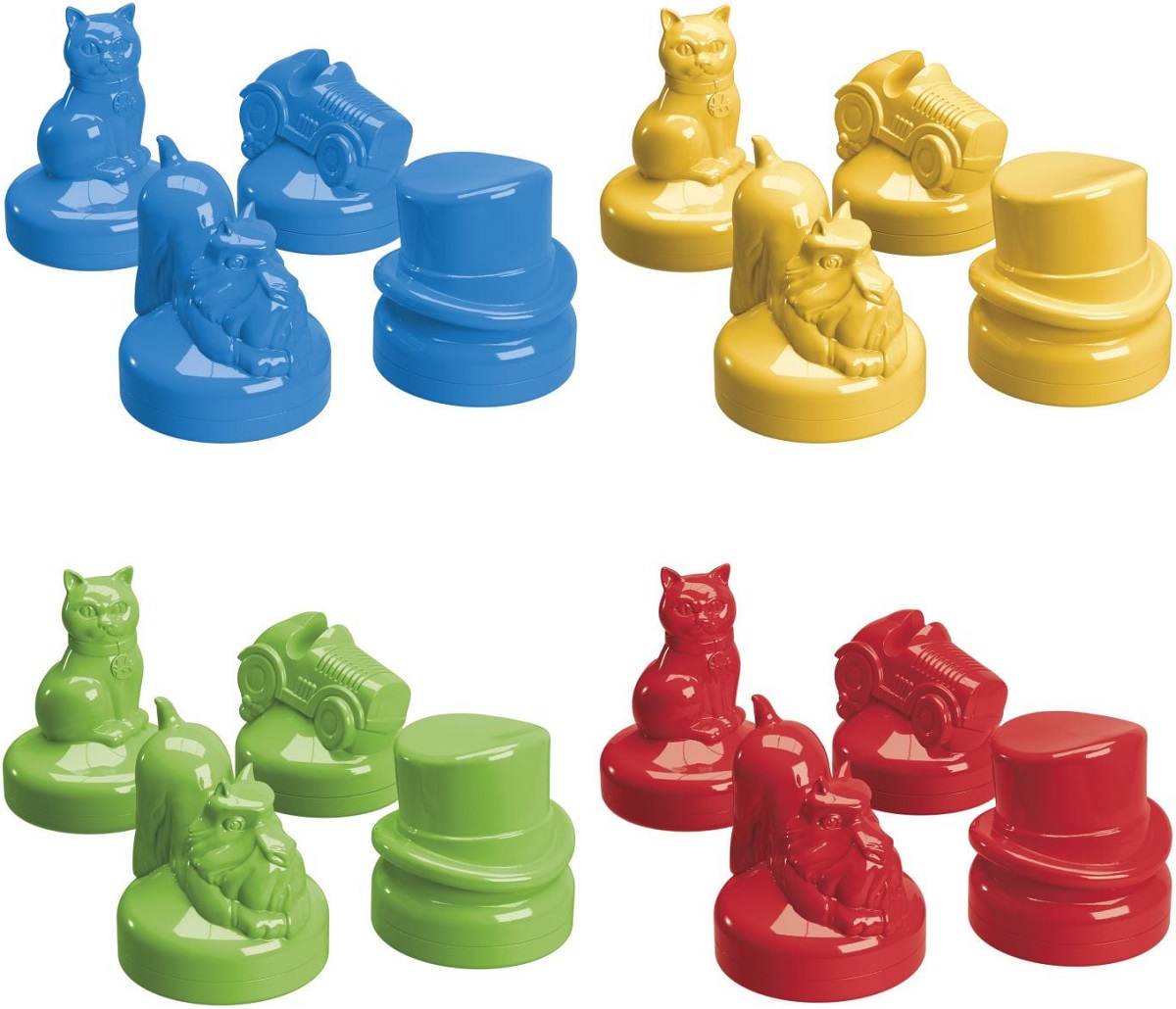 Imaginea produsului 'Joc de societate: Monopoly Knock Out'