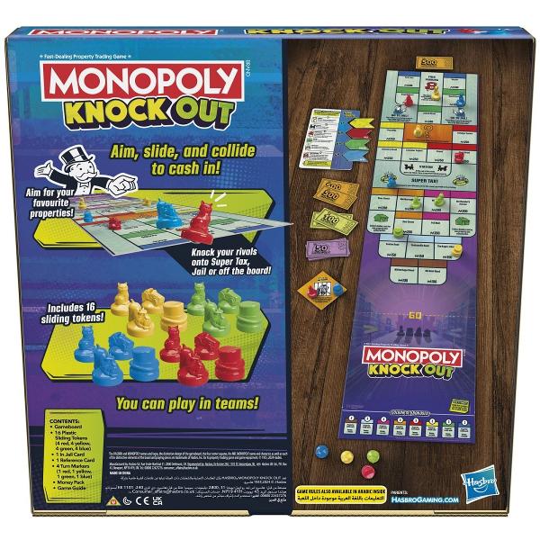 Joc de societate: Monopoly Knock Out