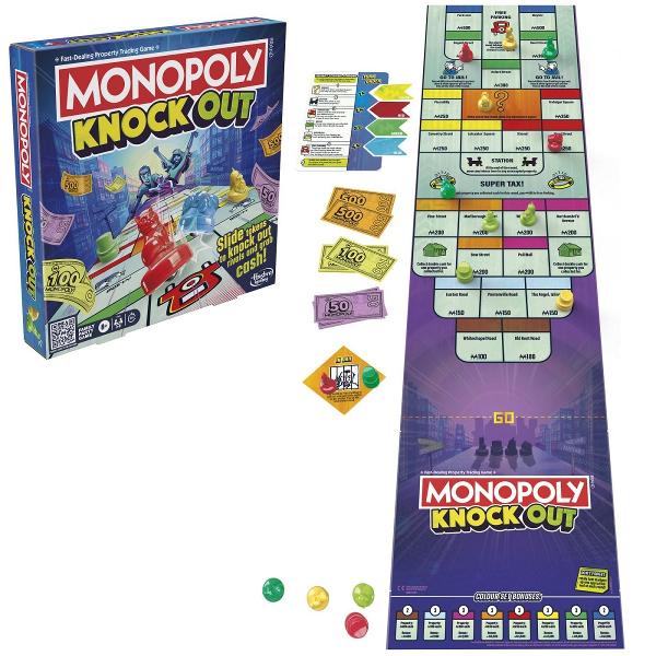 Joc de societate: Monopoly Knock Out
