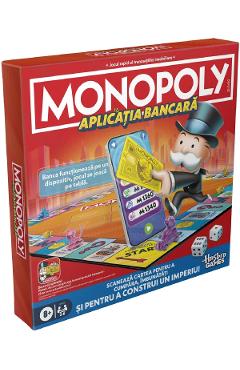 Imaginea produsului 'Joc de societate: Monopoly Aplicația Bancară'