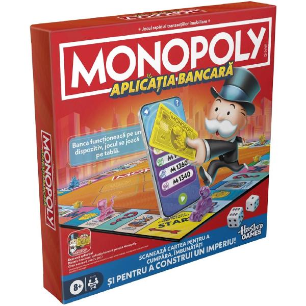 Joc de societate: Monopoly Aplicatia Bancara