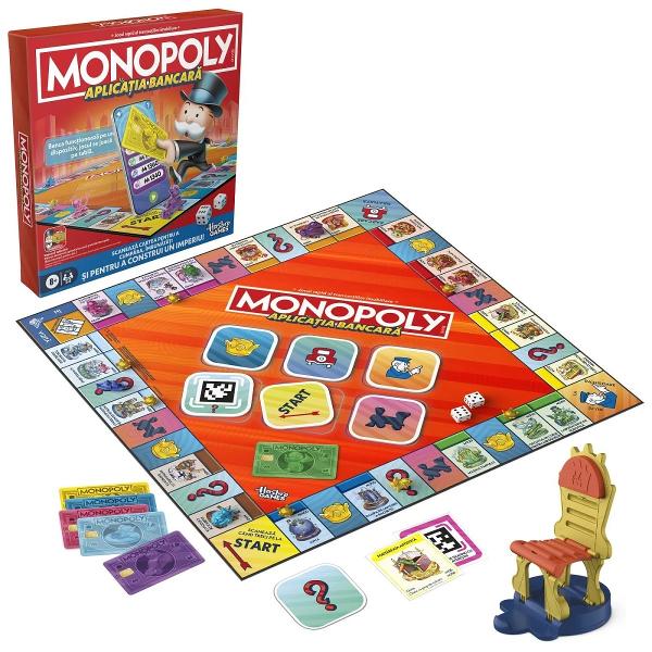 Joc de societate: Monopoly Aplicatia Bancara