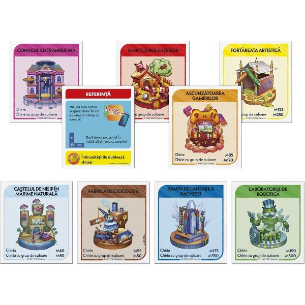 Joc de societate: Monopoly Aplicatia Bancara