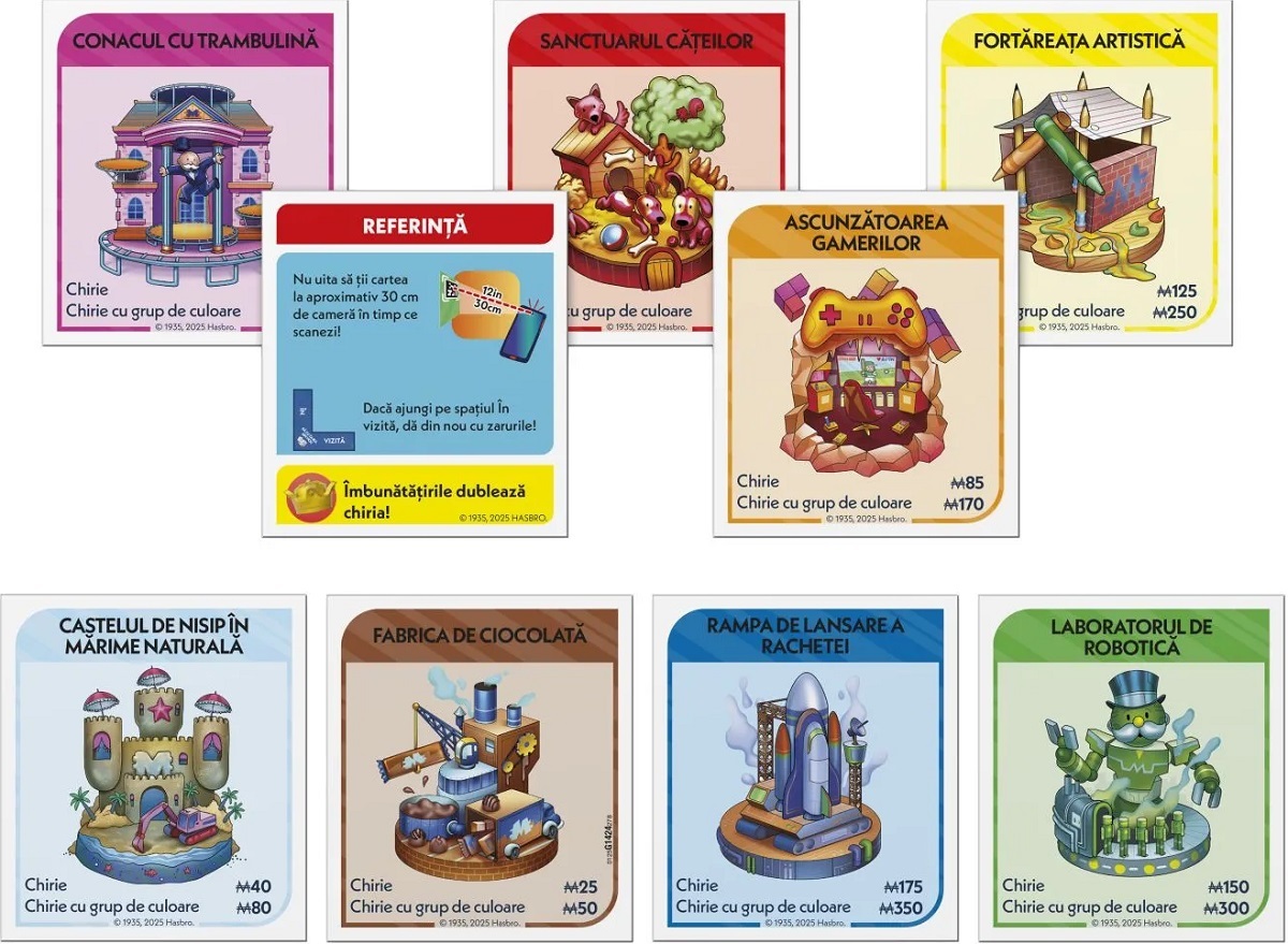 Imaginea produsului 'Joc de societate: Monopoly Aplicația Bancară'