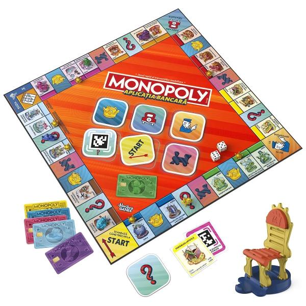 Joc de societate: Monopoly Aplicatia Bancara