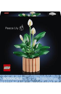 Imaginea produsului 'Lego Botanicals: Crinul păcii'
