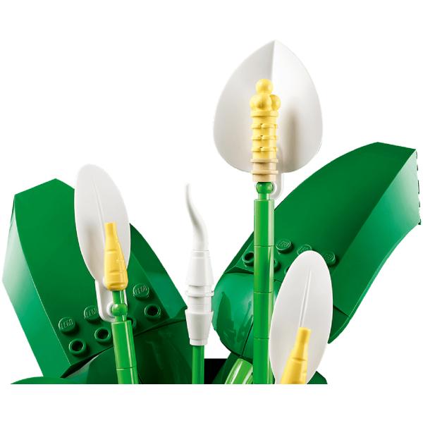 Lego Botanicals: Crinul pacii